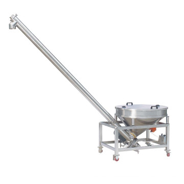 Screw Feeding Conveyor